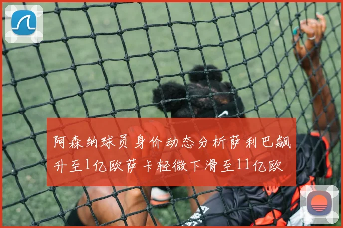 阿森纳球员身价动态分析萨利巴飙升至1亿欧萨卡轻微下滑至11亿欧