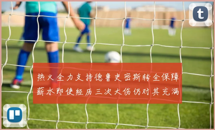 热火全力支持德鲁史密斯转全保障薪水即使经历三次大伤仍对其充满信心